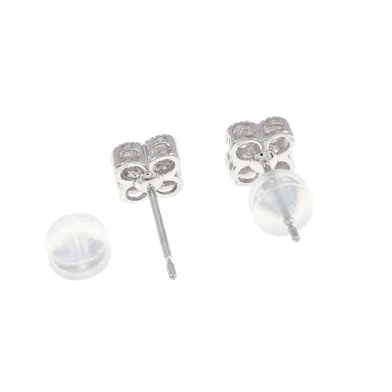 [BRAND NEW] PT Diamond Earrings 0.505CT