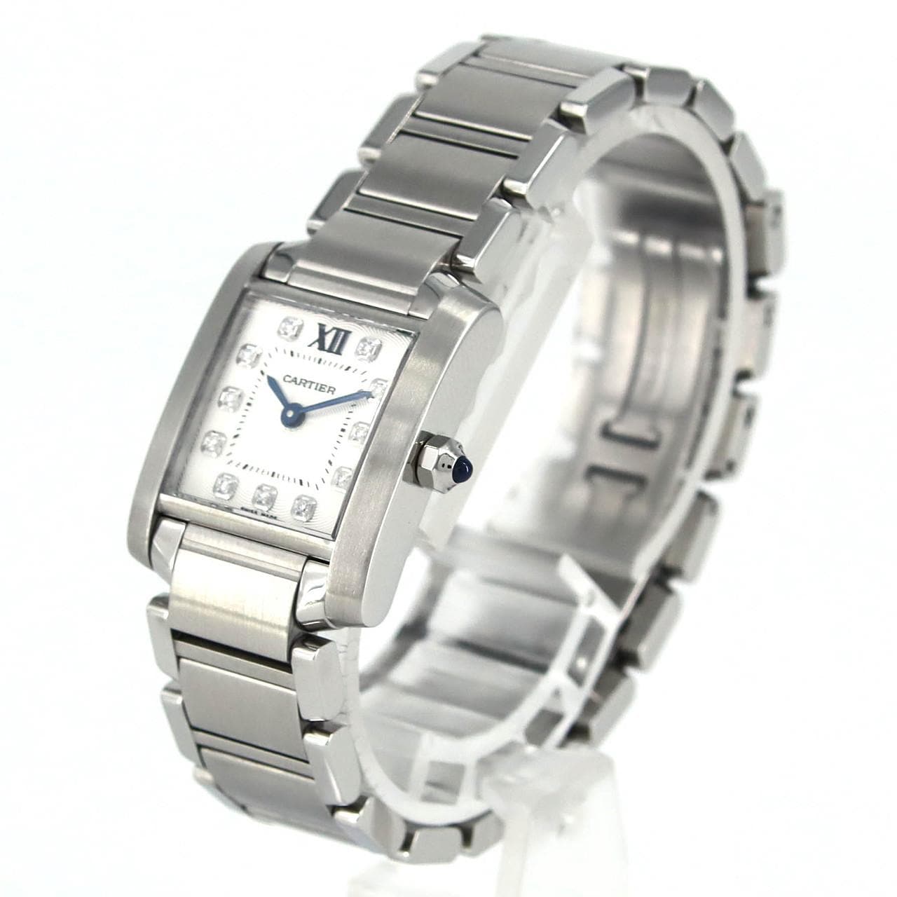 Cartier Tank Française SM･11P WE110006 SS石英