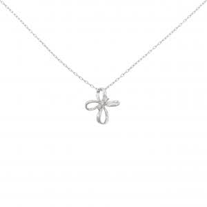 PT950/PT850 ダイヤモンド ネックレス 0.05CT