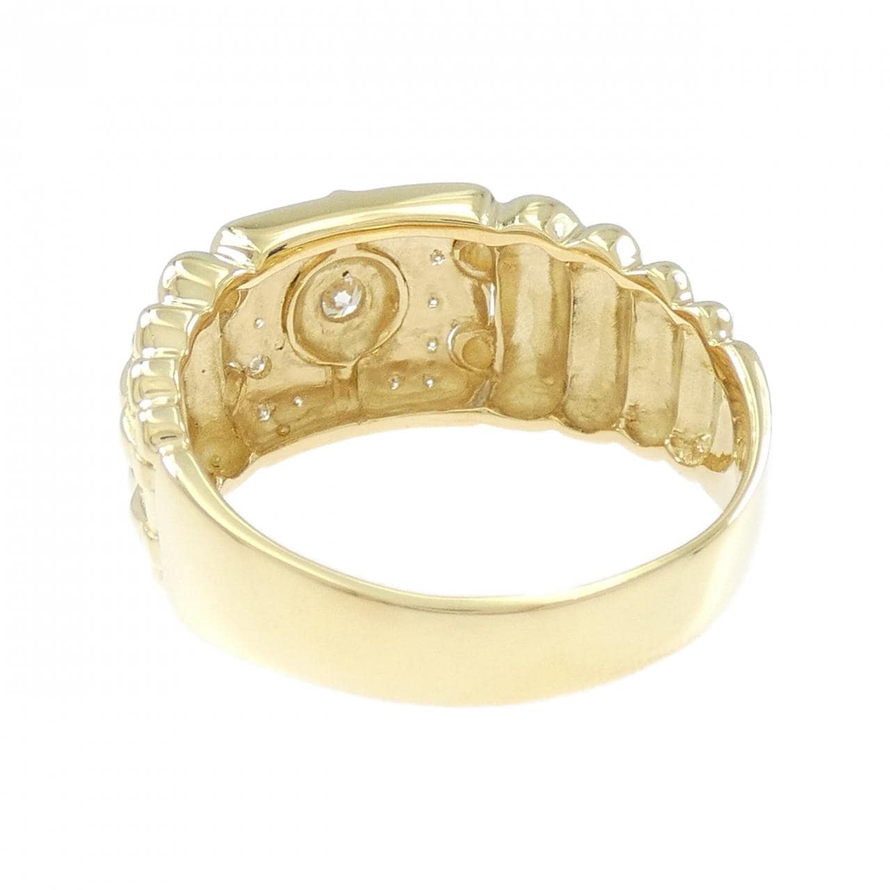 【新品】K18YG ダイヤモンド リング 0.17CT