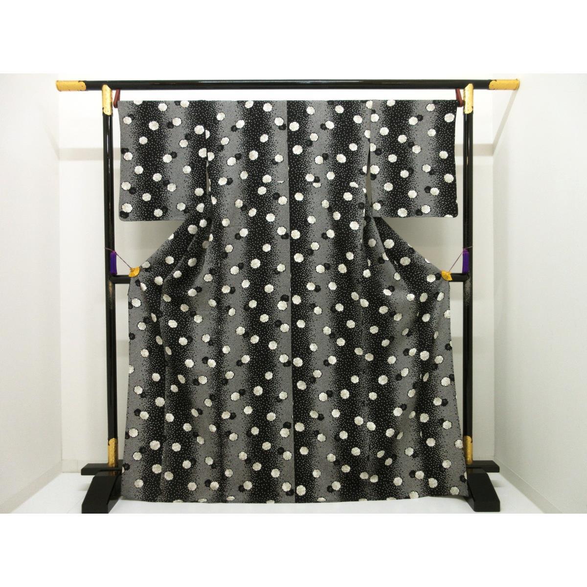 【新品】単衣　小紋