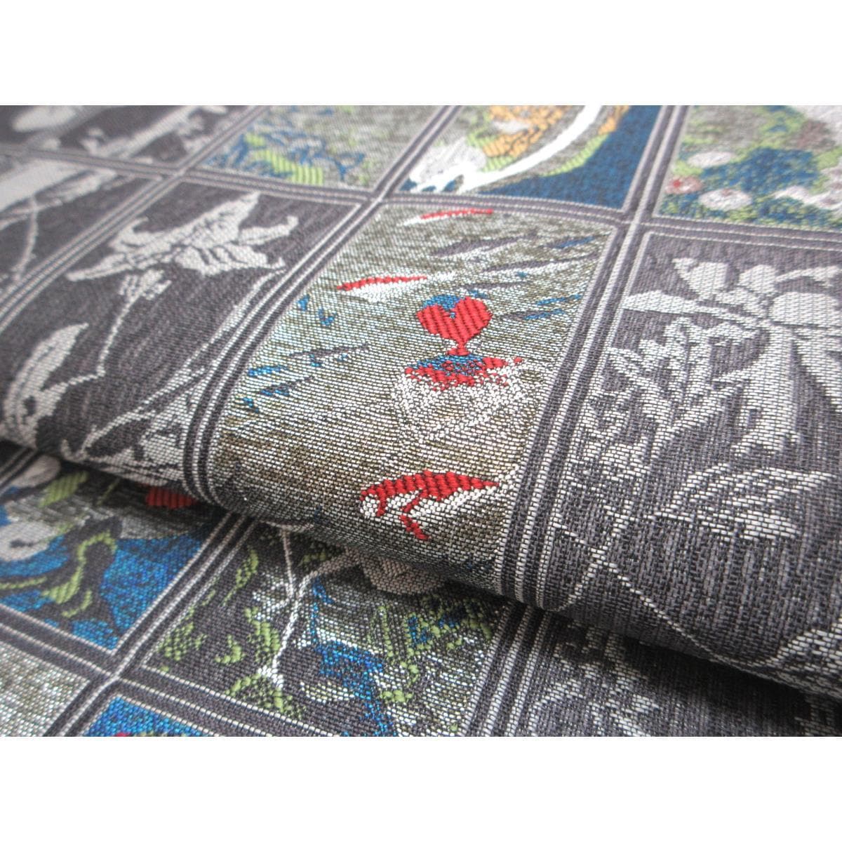 【新品】袋帯　若冲