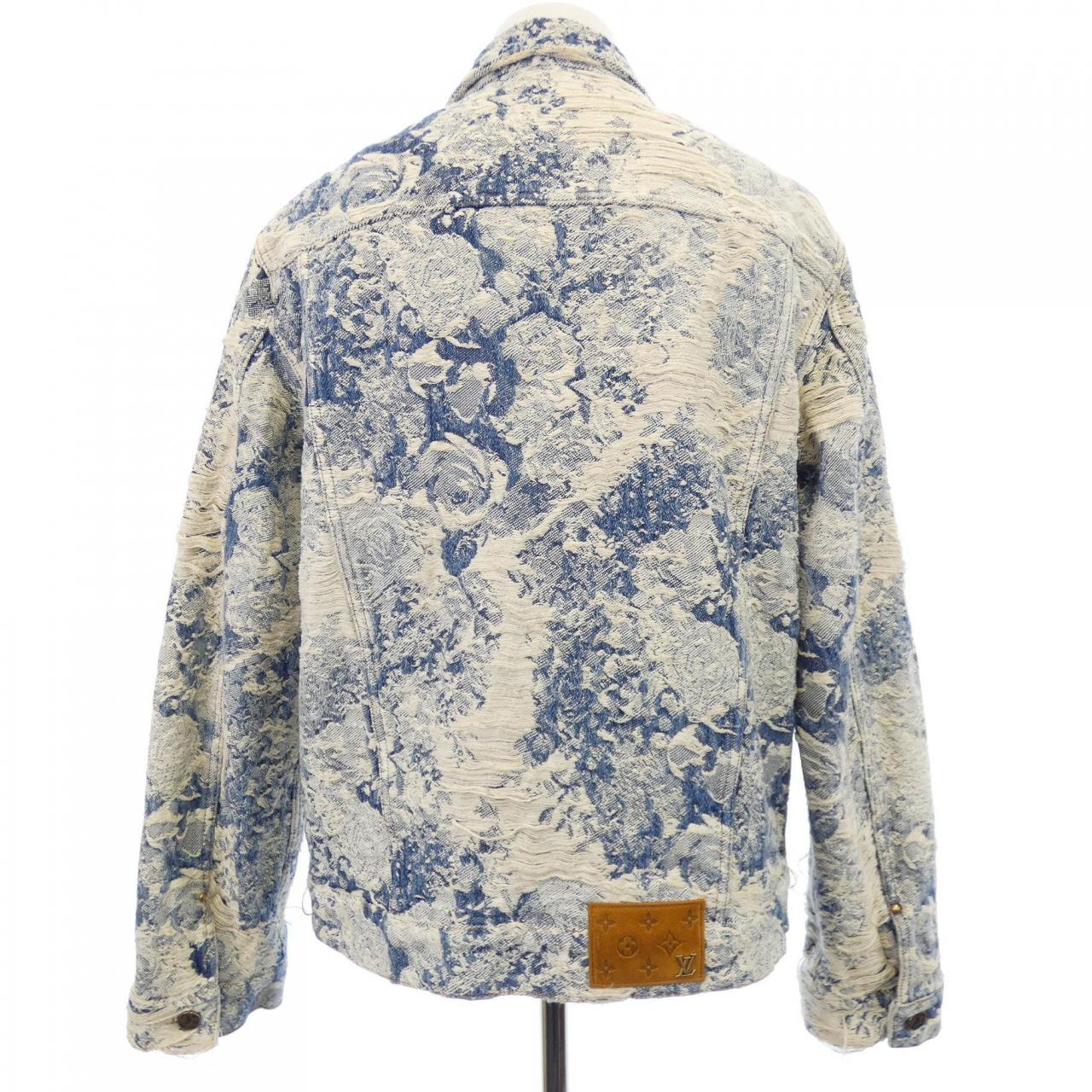 ルイヴィトン LOUIS VUITTON クラシックデニムジャケット HNA86WPM9 デニムジャケット