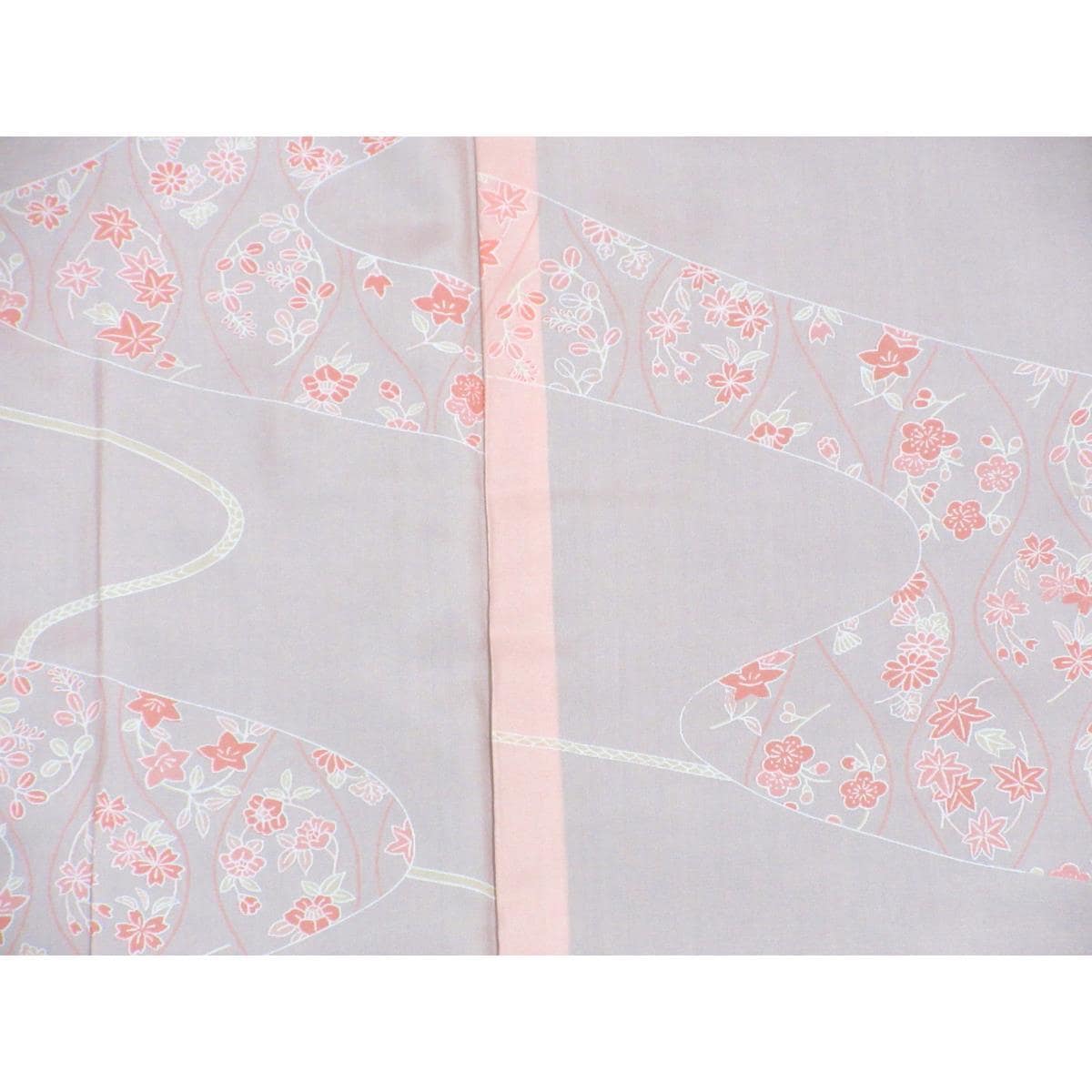 【未使用品】紬【横双大島紬】きもの・羽織　２点セット　裄丈Ｓ寸