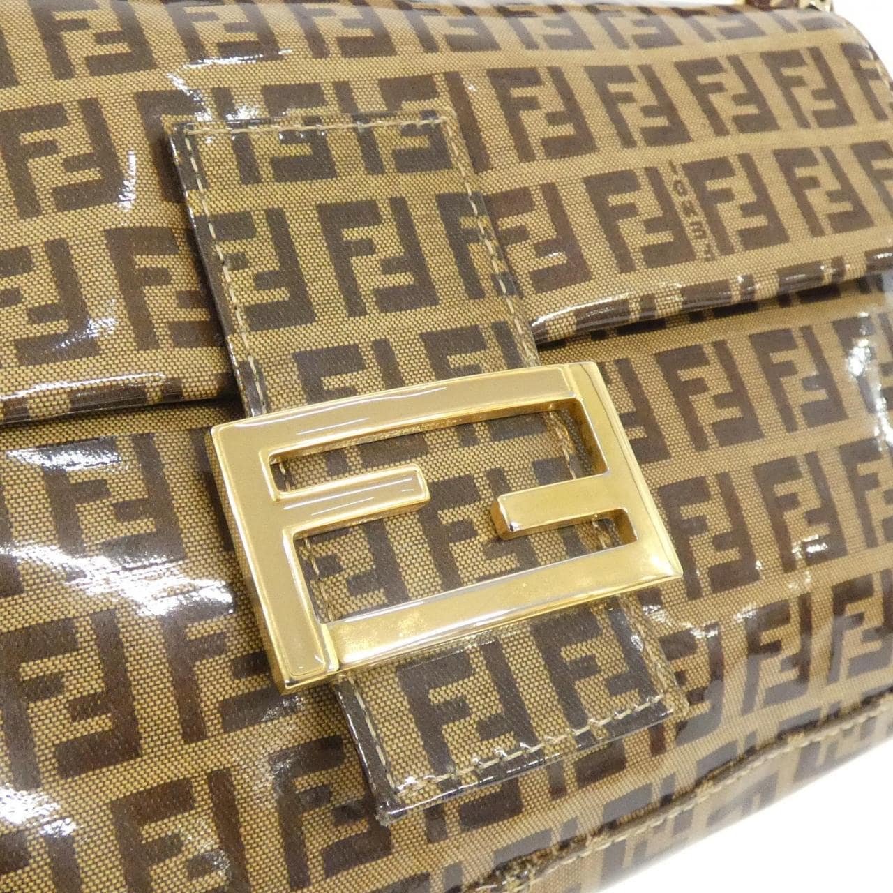 【ヴィンテージ】フェンディ バゲット 26424 ショルダーバッグ
