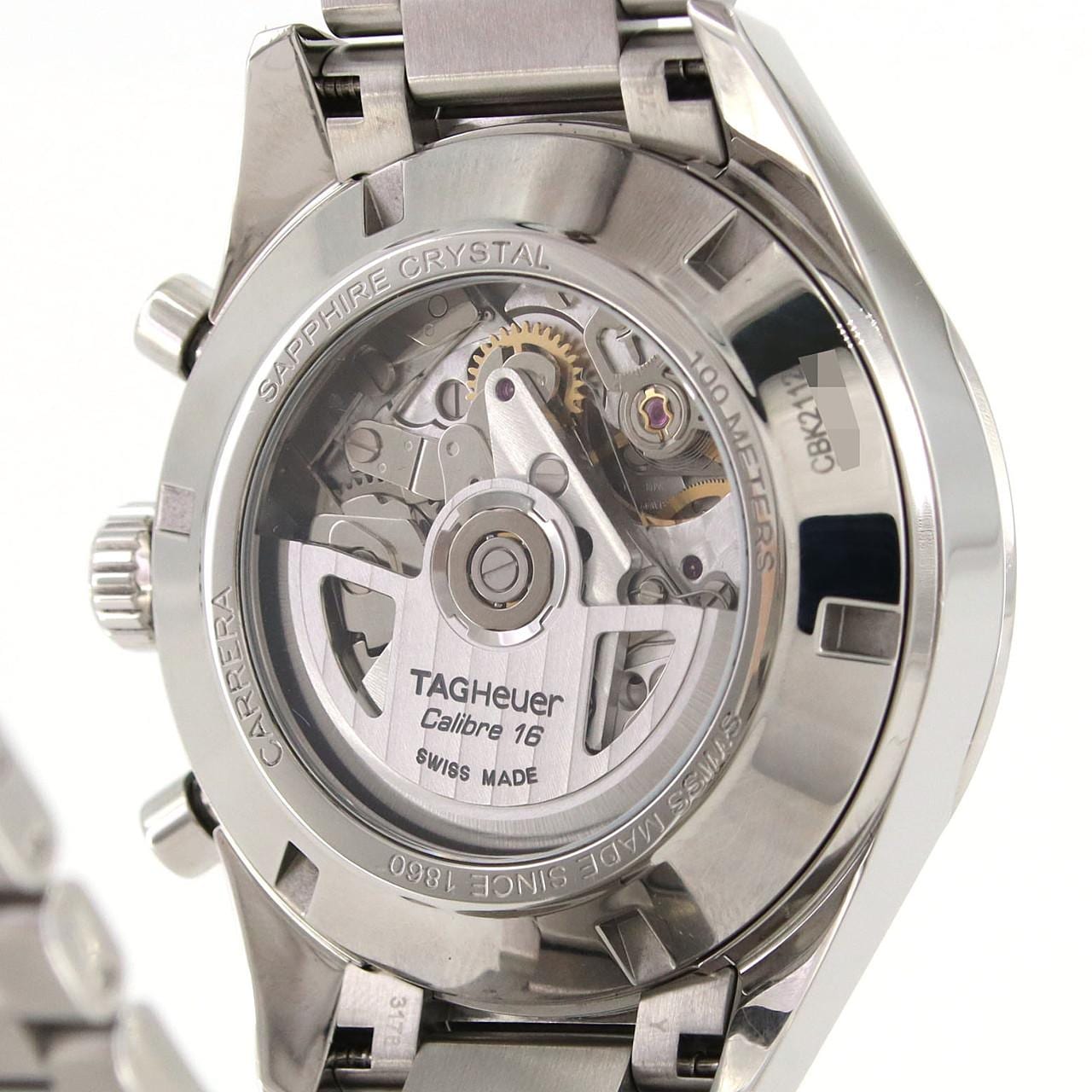 豪雅 Carrera Calibre 16 計時碼表 CBK2112.BA0715 SS自動上弦