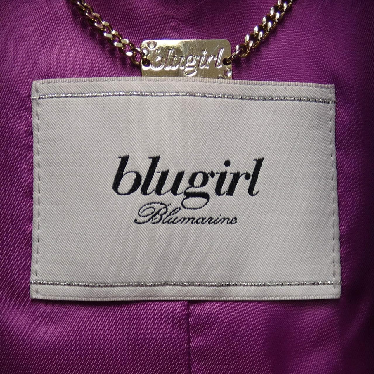 蓝色女孩BLUGIRL夹克衫