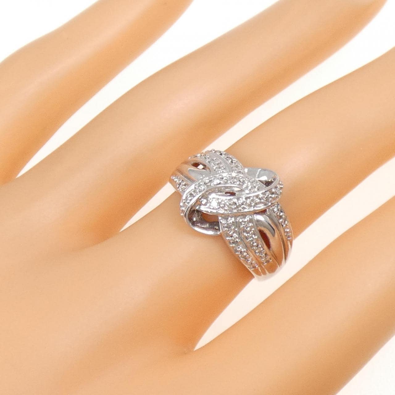 PT900 ダイヤモンド リング 0.20CT