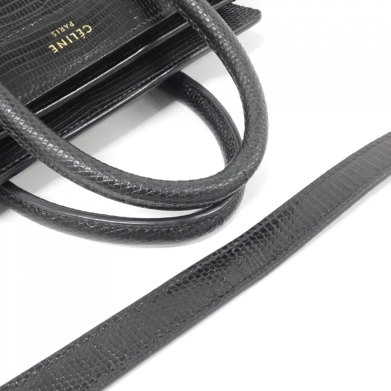 セリーヌ ラゲージ ナノ ショッパー 168244A6I バッグ