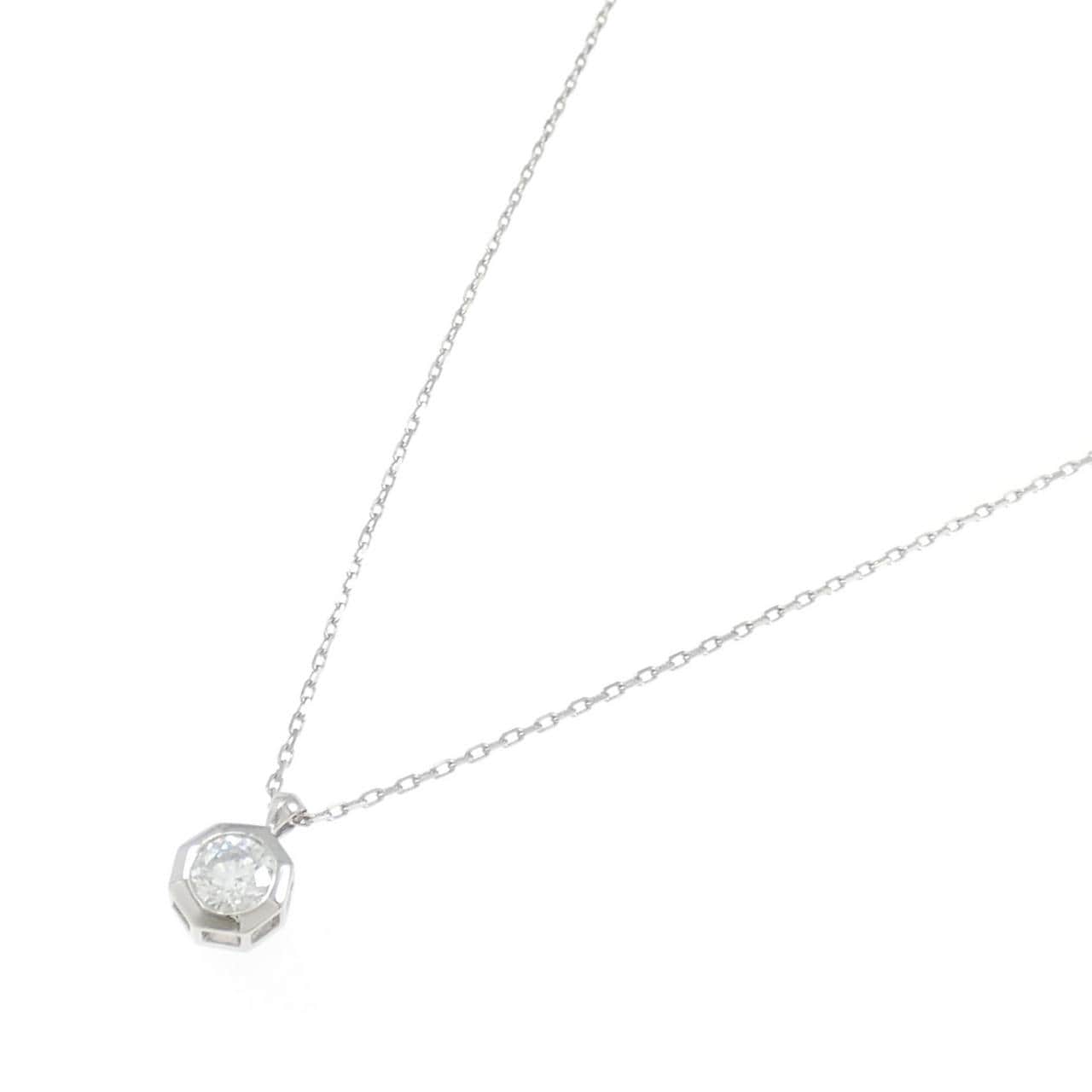 PT900/PT850 ダイヤモンド ネックレス 0.425CT