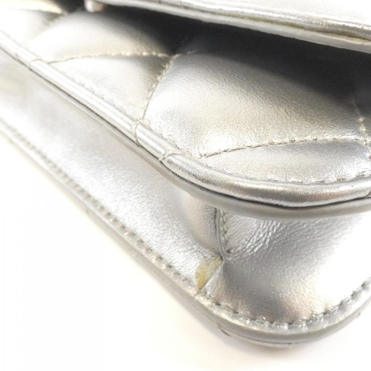 バレンシアガ B WALLET ON CHAIN BAG 593615 IND3Y チェーンウォレット