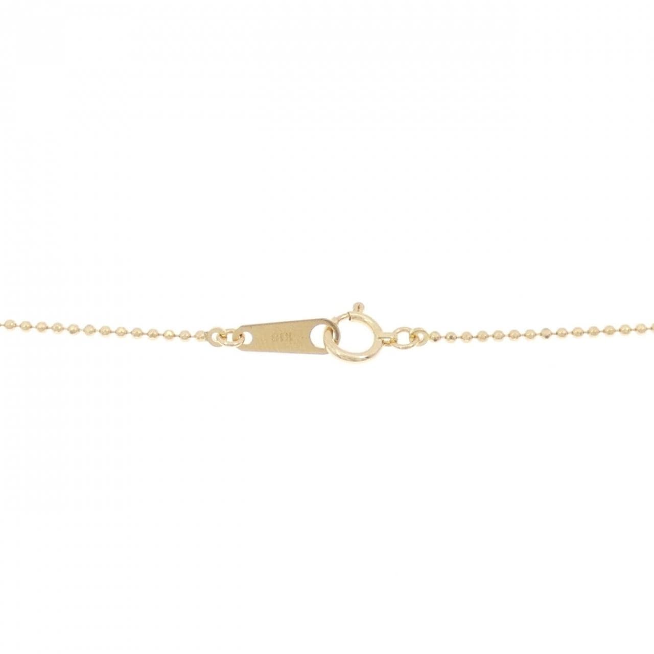 K18YG アコヤパール ネックレス 7.3mm