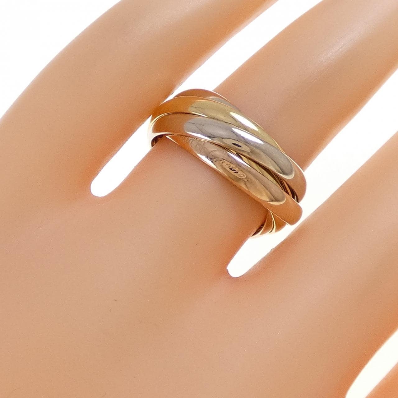 【ヴィンテージ】カルティエ トリニティ リング