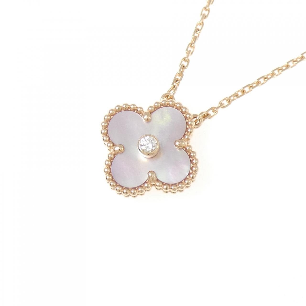 ヴァンクリーフ&アーペル ヴィンテージアルハンブラ ネックレス