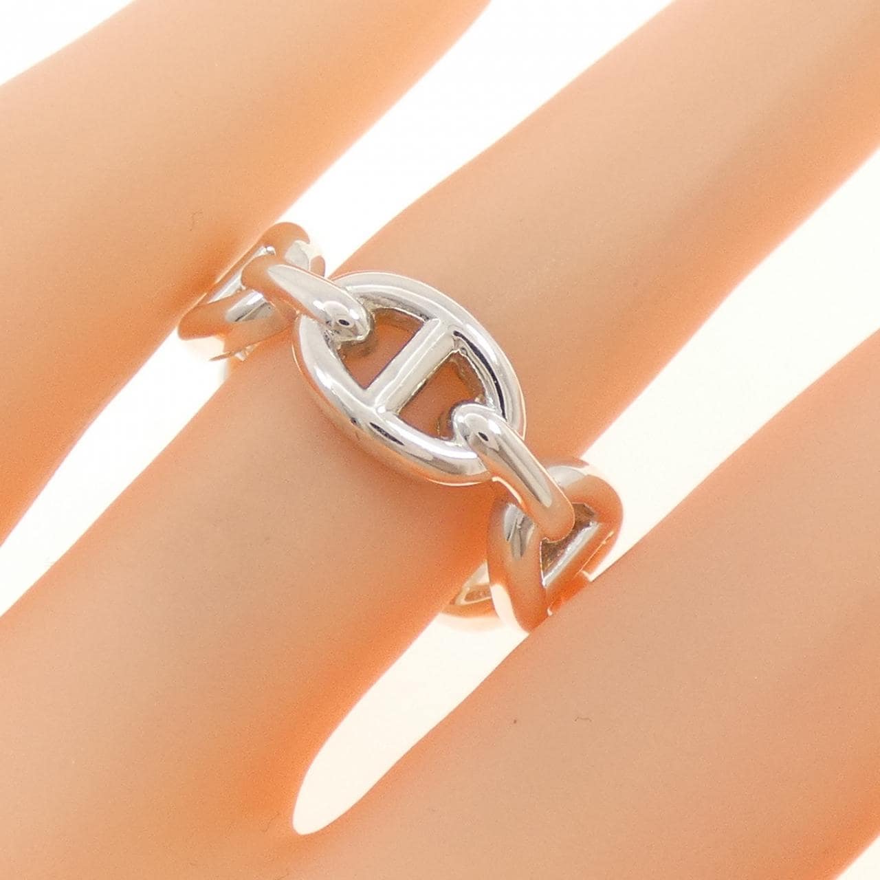 エルメス シェーヌ ダンクル アンシェネ リング