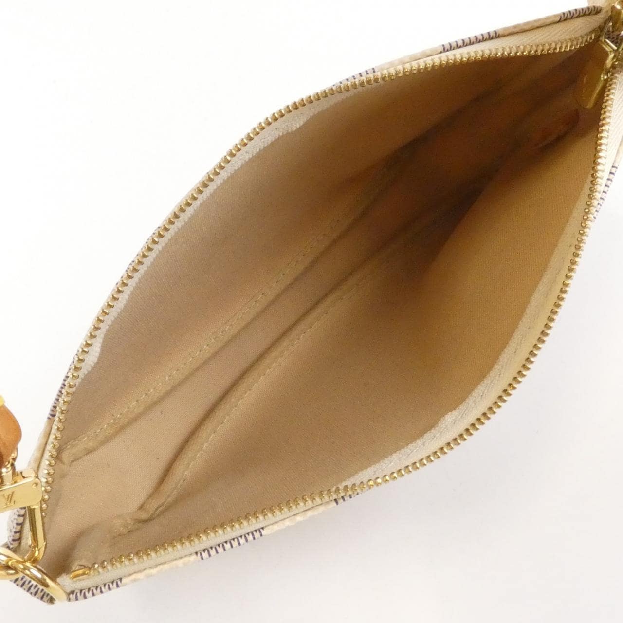 ルイヴィトン ダミエ アズール ポシェット アクセソワール N51986 アクセサリーポーチ