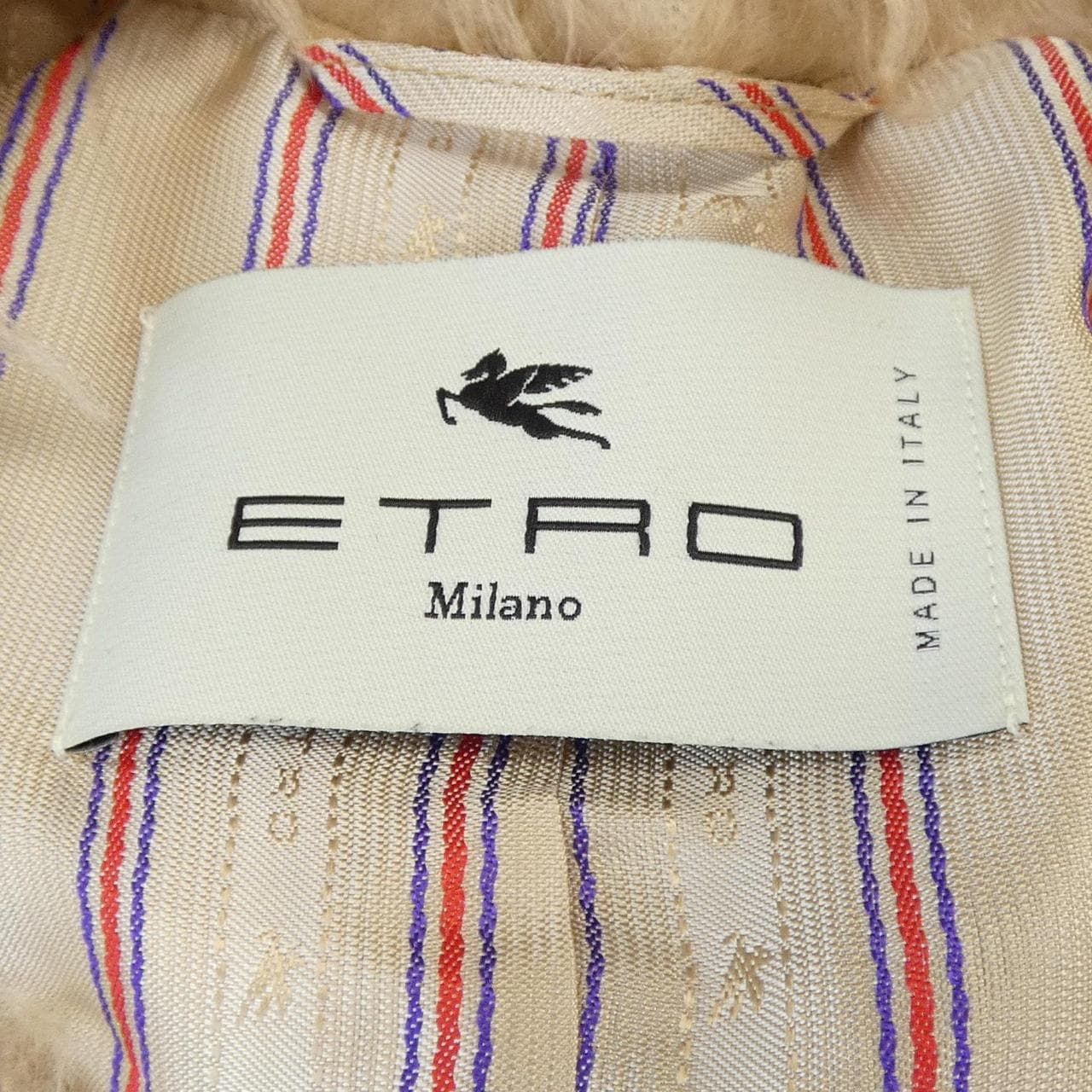 エトロ ETRO ノーカラージャケット