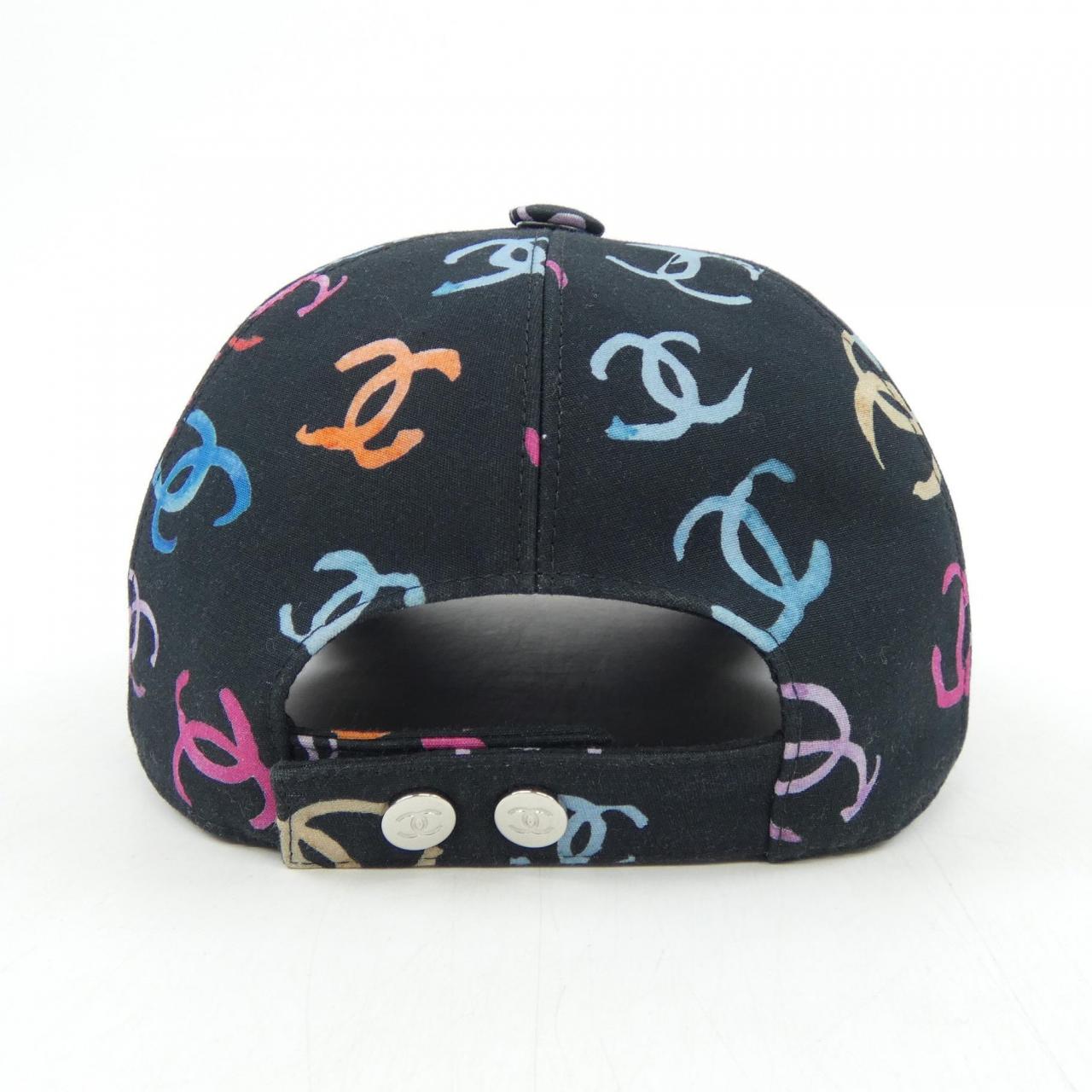 シャネル CHANEL 2次元コード キャップ