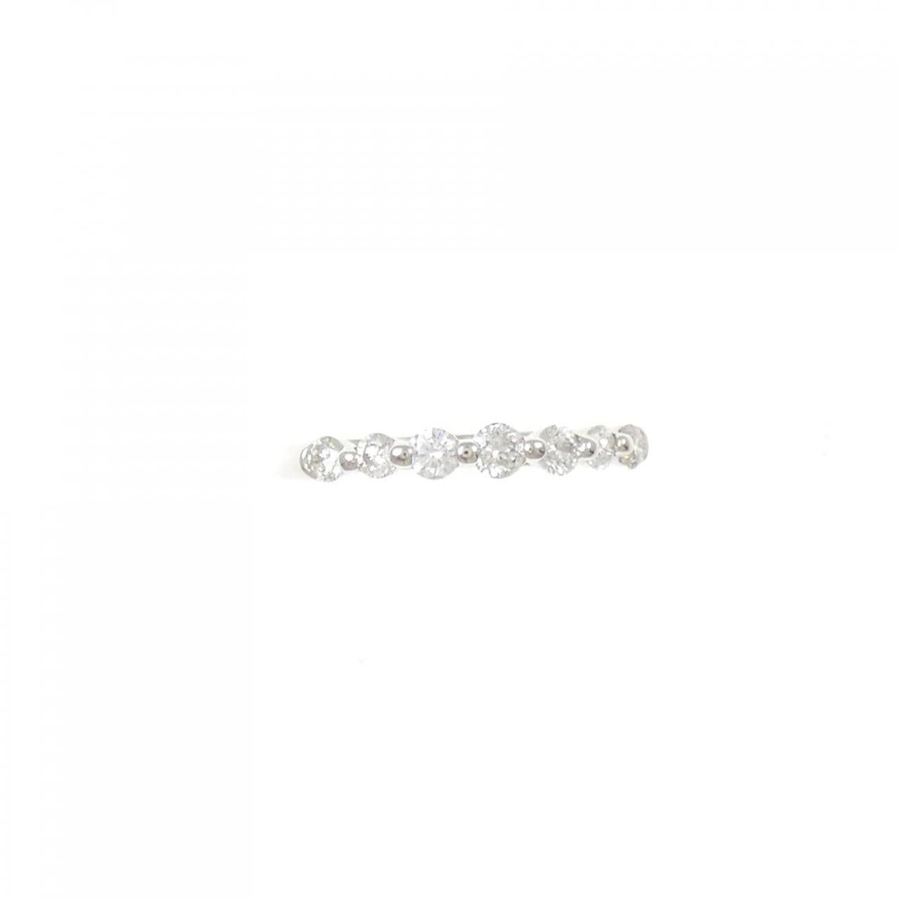 K18WG ダイヤモンド リング 0.25CT