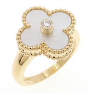 Van Cleef & Arpels vintage Alhambra Ring
