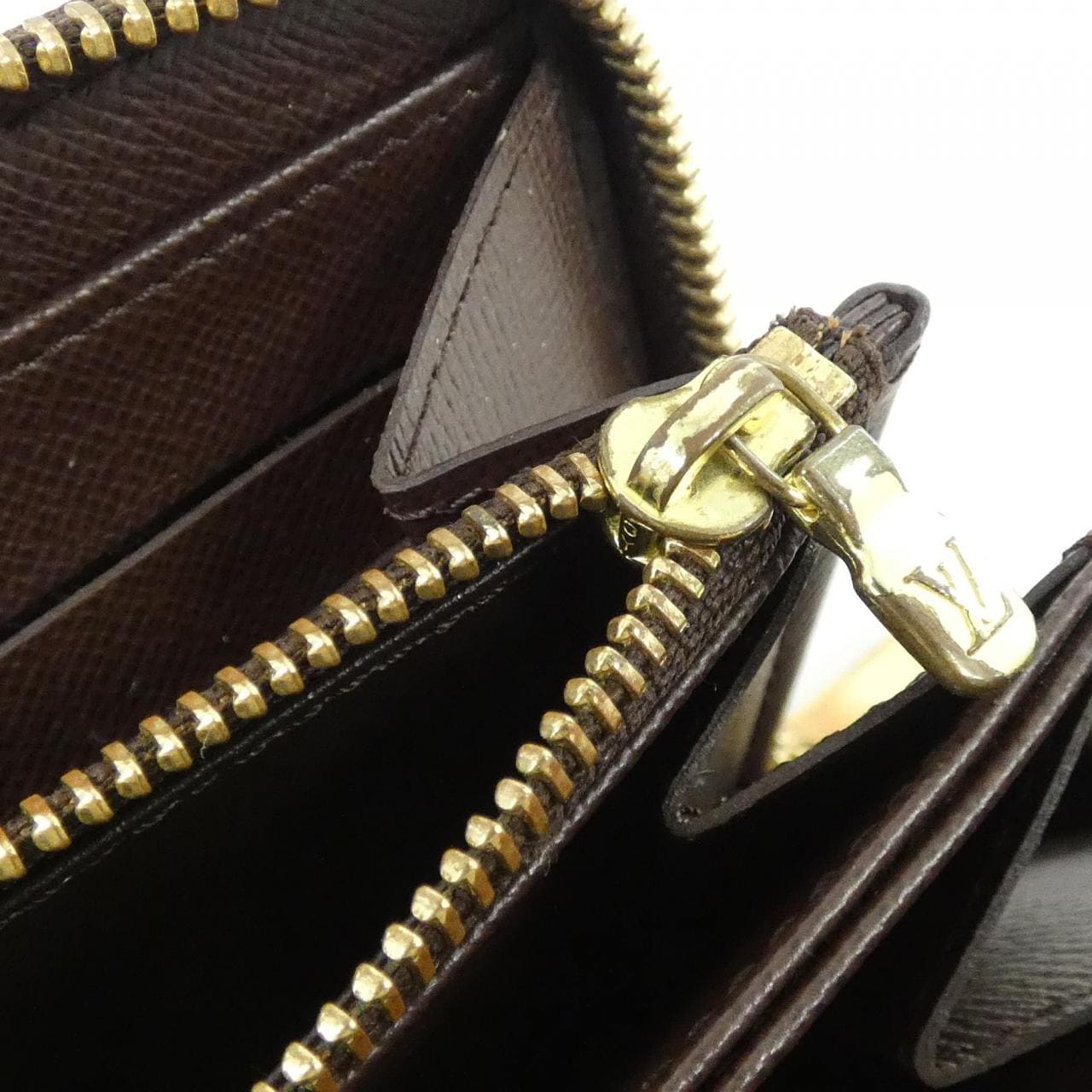 ルイヴィトン ダミエ ジッピー ウォレット N60015 財布