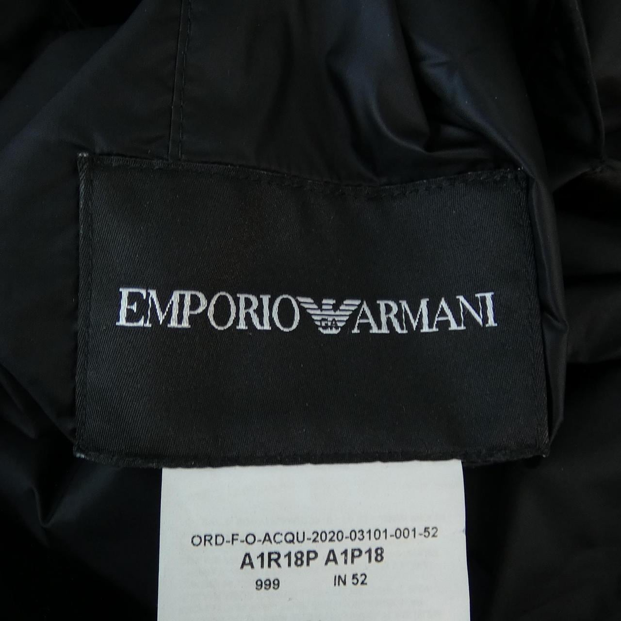 エンポリオアルマーニ EMPORIO ARMANI レザージャケット