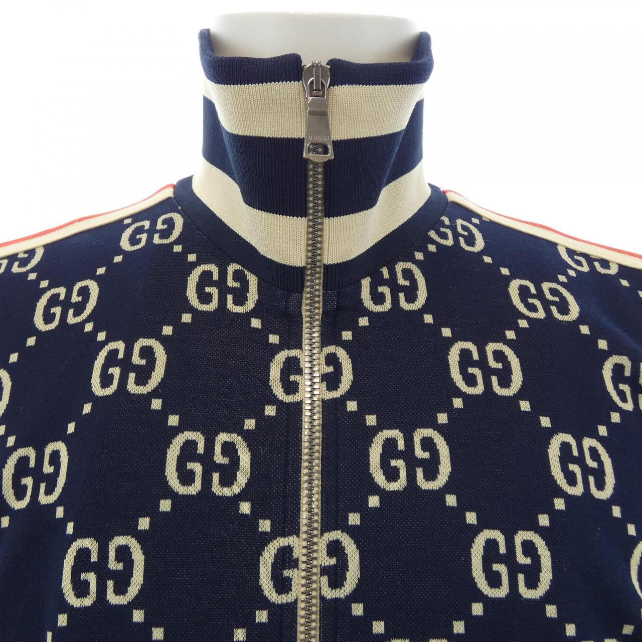 グッチ GUCCI GGジャカード コットン ジャケット 496919 X9V05 ブルゾン