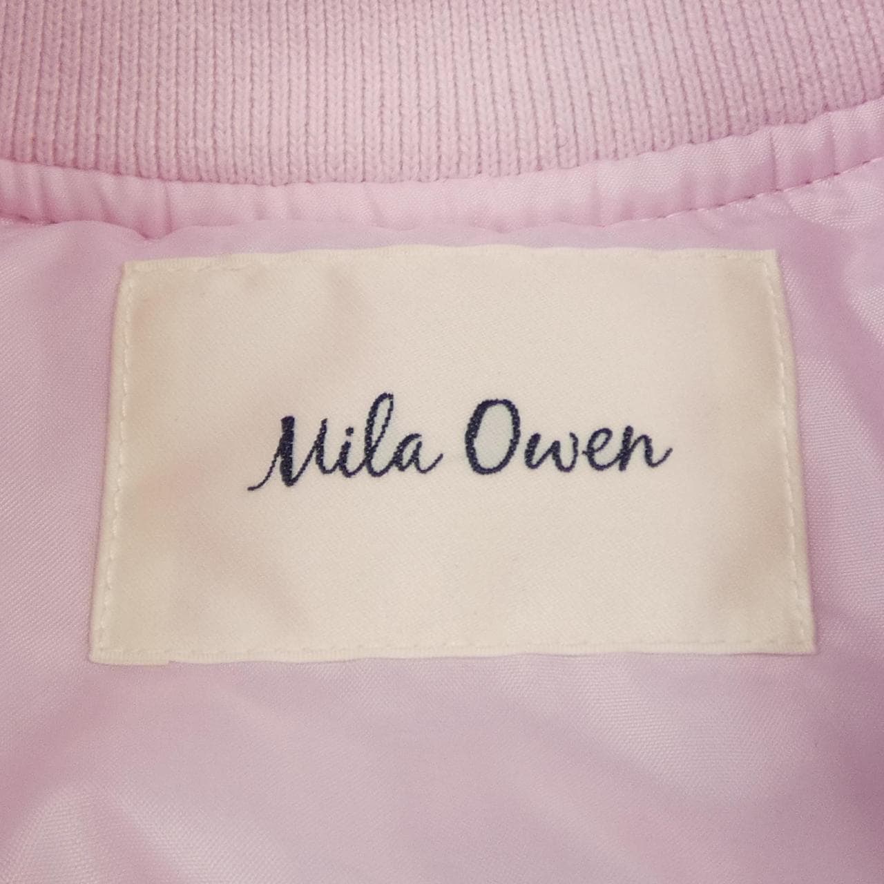 ミラオーウェン MILA OWEN 09WFJ261068 ブルゾン