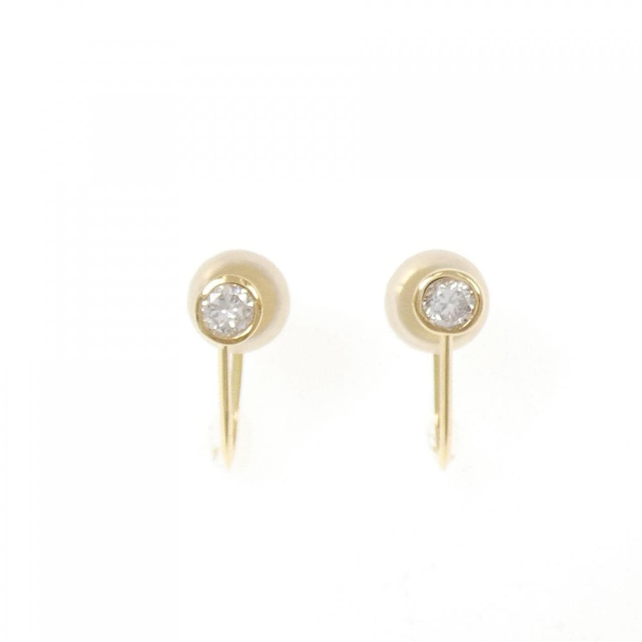 K18YG ダイヤモンド イヤリング 0.20CT