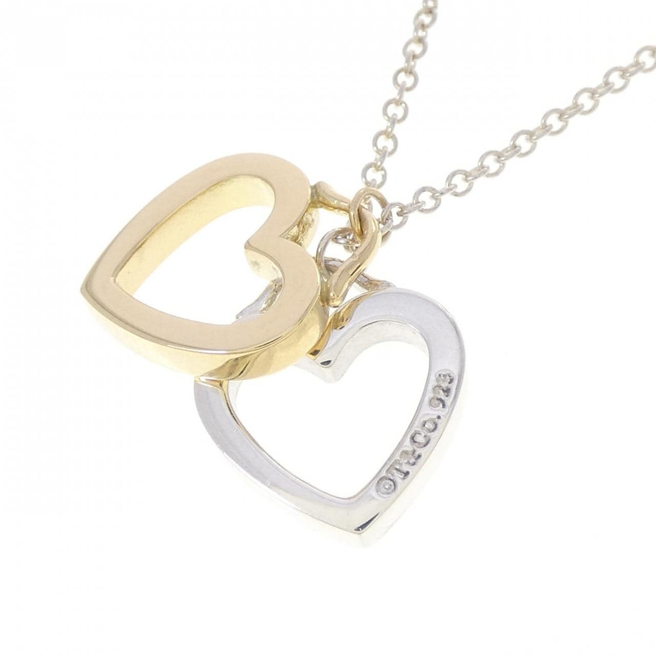 ティファニー925/750YG ネックレス