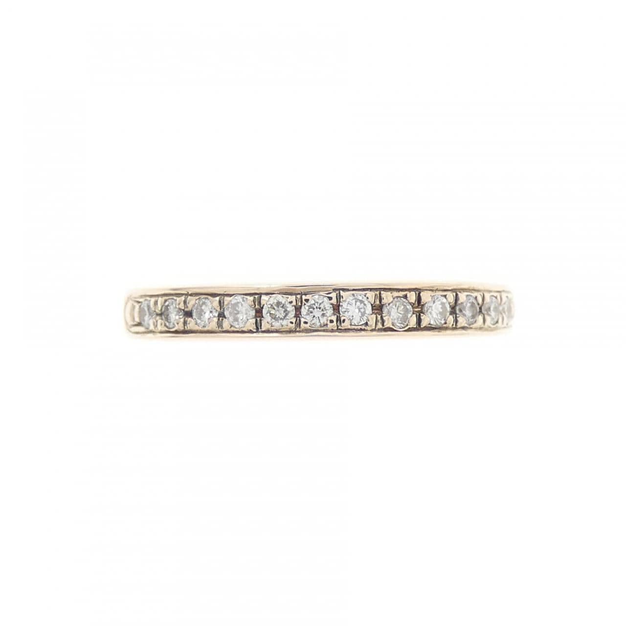 K10PG ダイヤモンド リング 0.09CT