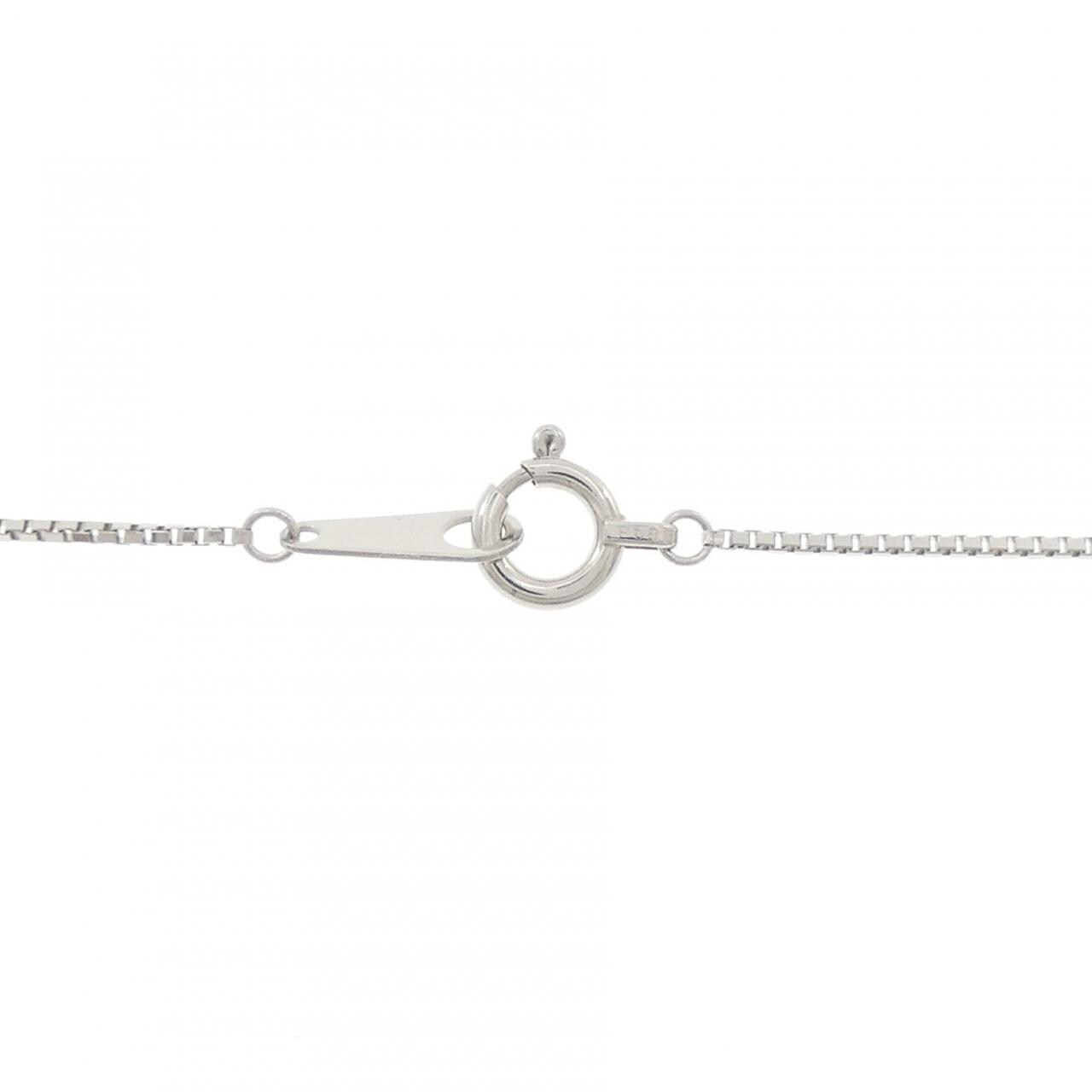 PT900/PT850 ダイヤモンド ネックレス 0.557CT