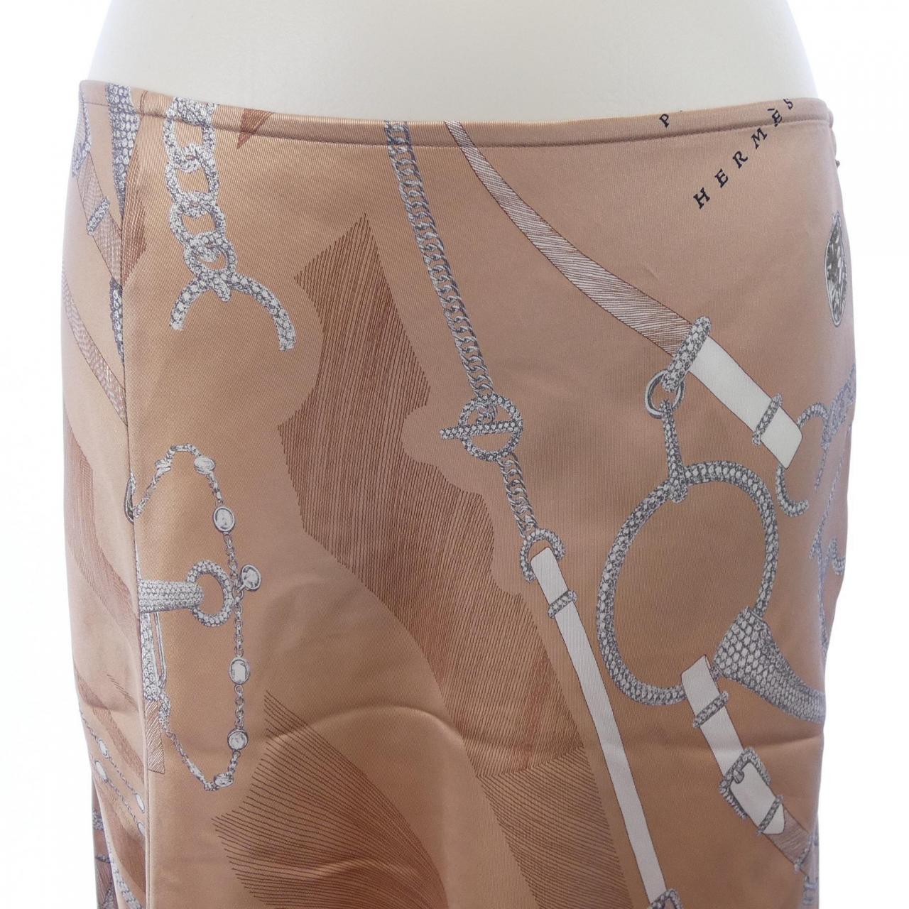 エルメス HERMES *86-7302 ツイルレーヌ スカート
