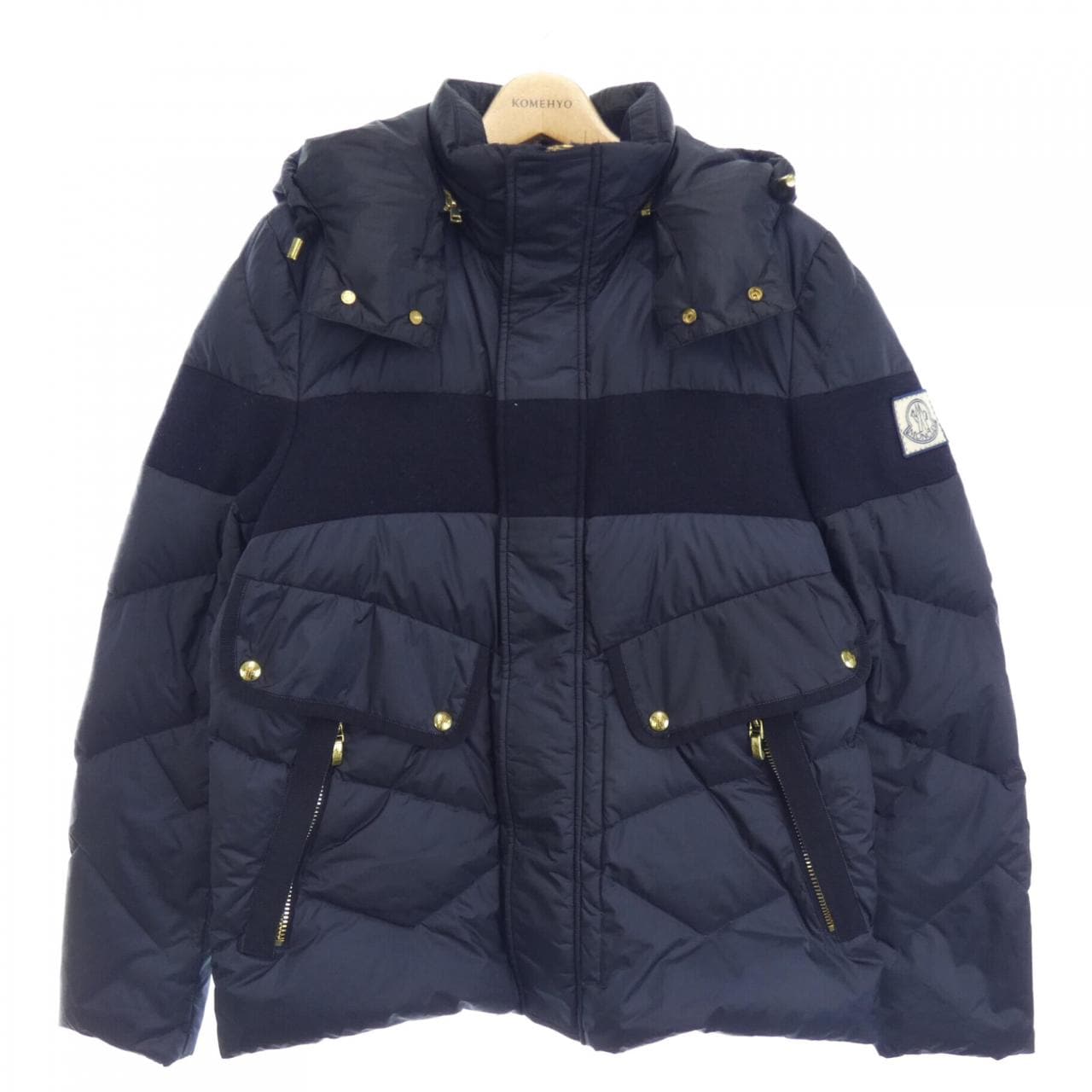 モンクレールガムブルー MONCLER GAMMEBLEU ダウンジャケット-