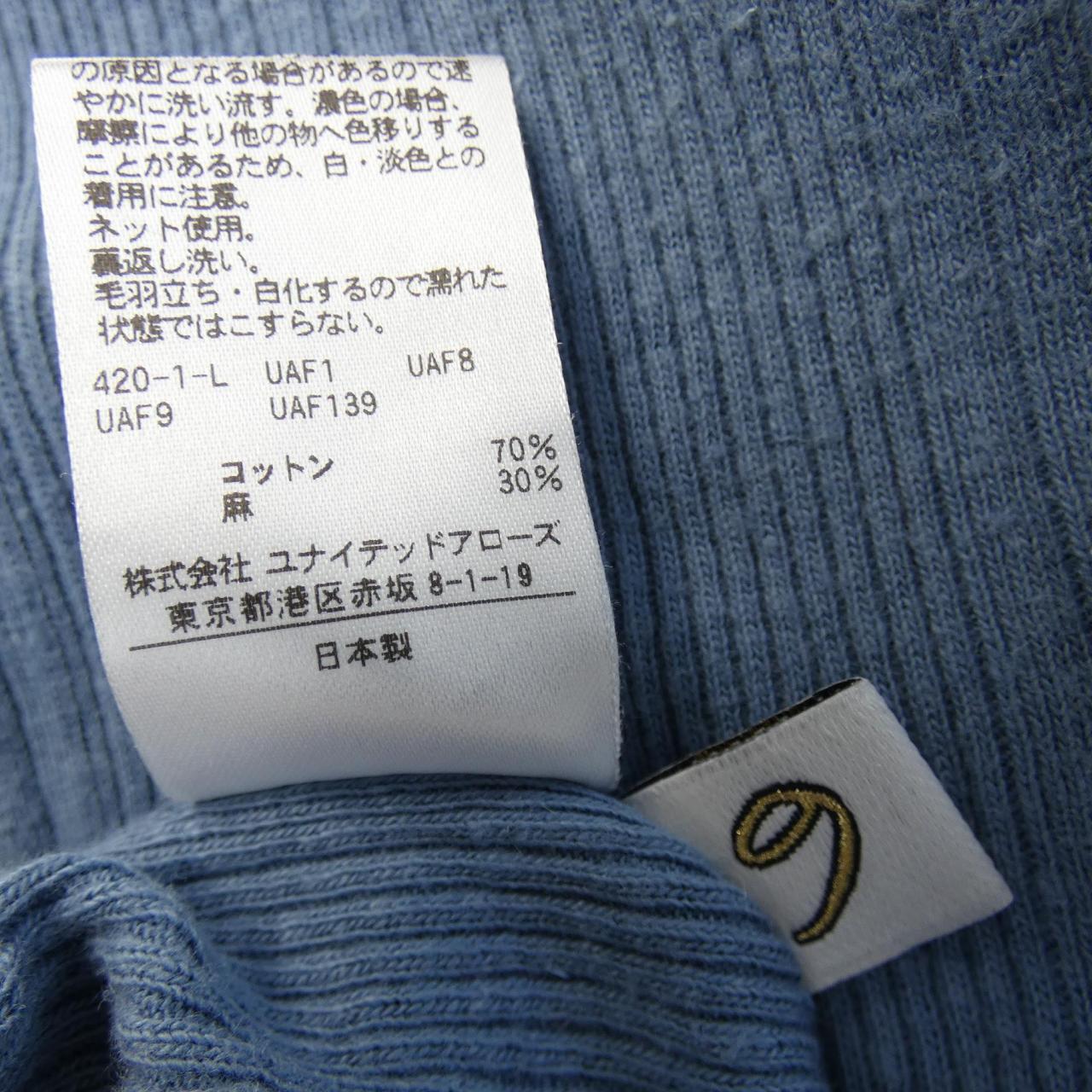 ロク 6ROKU Tシャツ