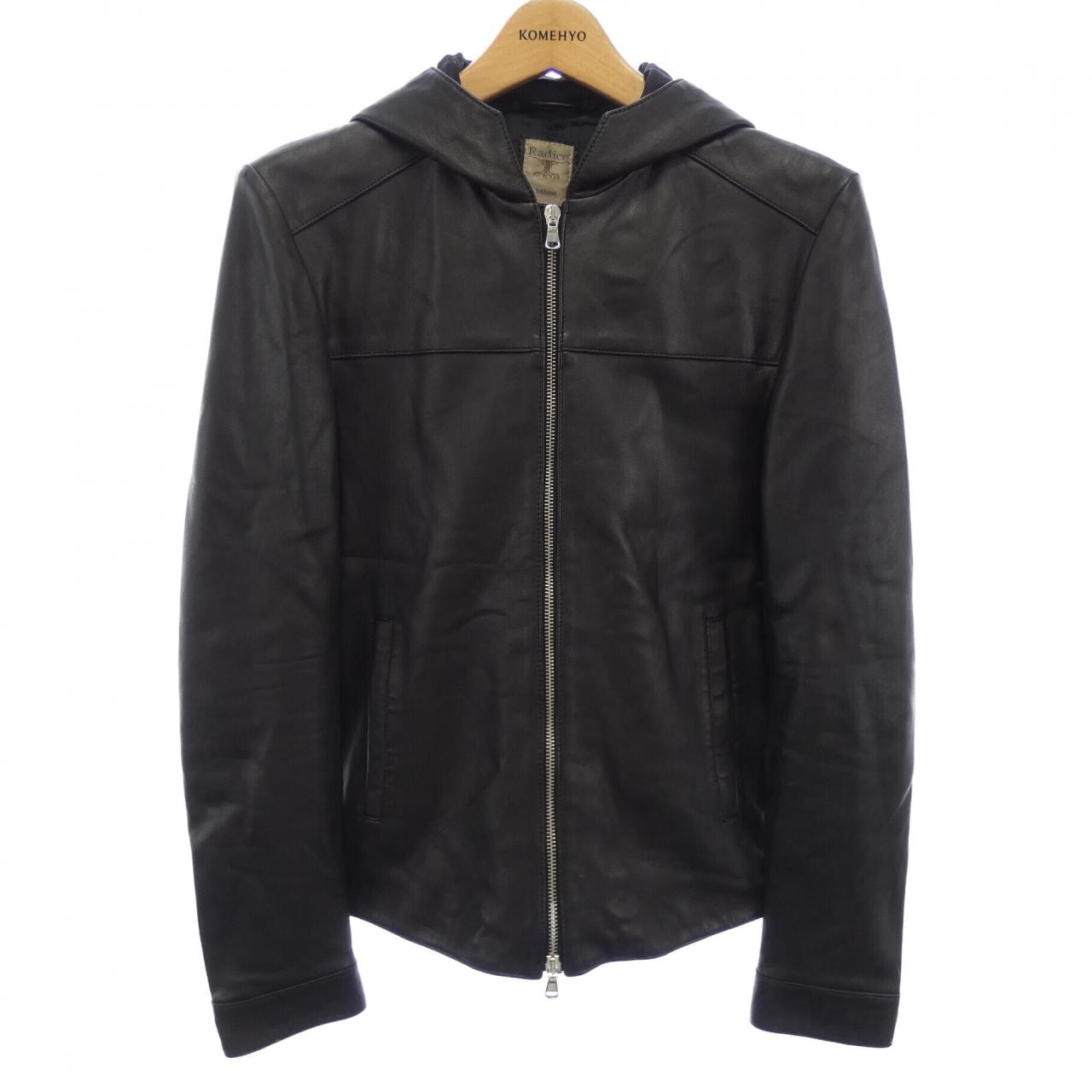 Radice Leather Riders Jacket