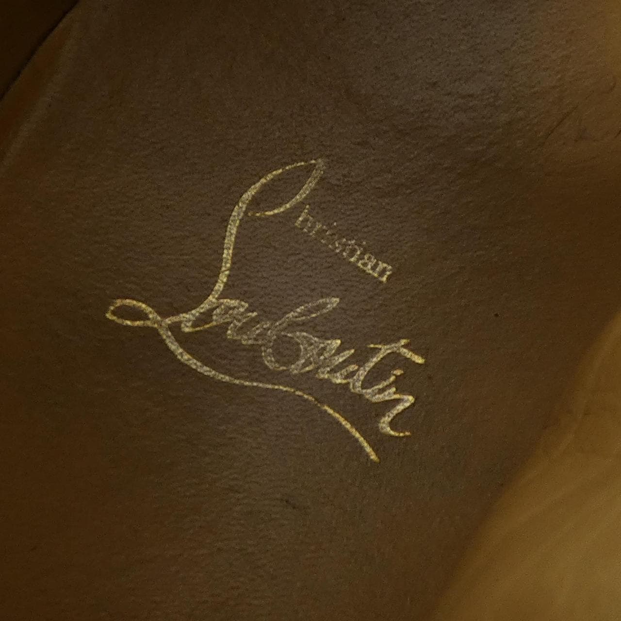 クリスチャンルブタン CHRISTIAN LOUBOUTIN スニーカー