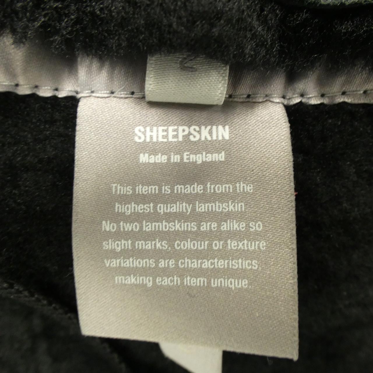 GUSHLOW&COLE ムートンジャケット