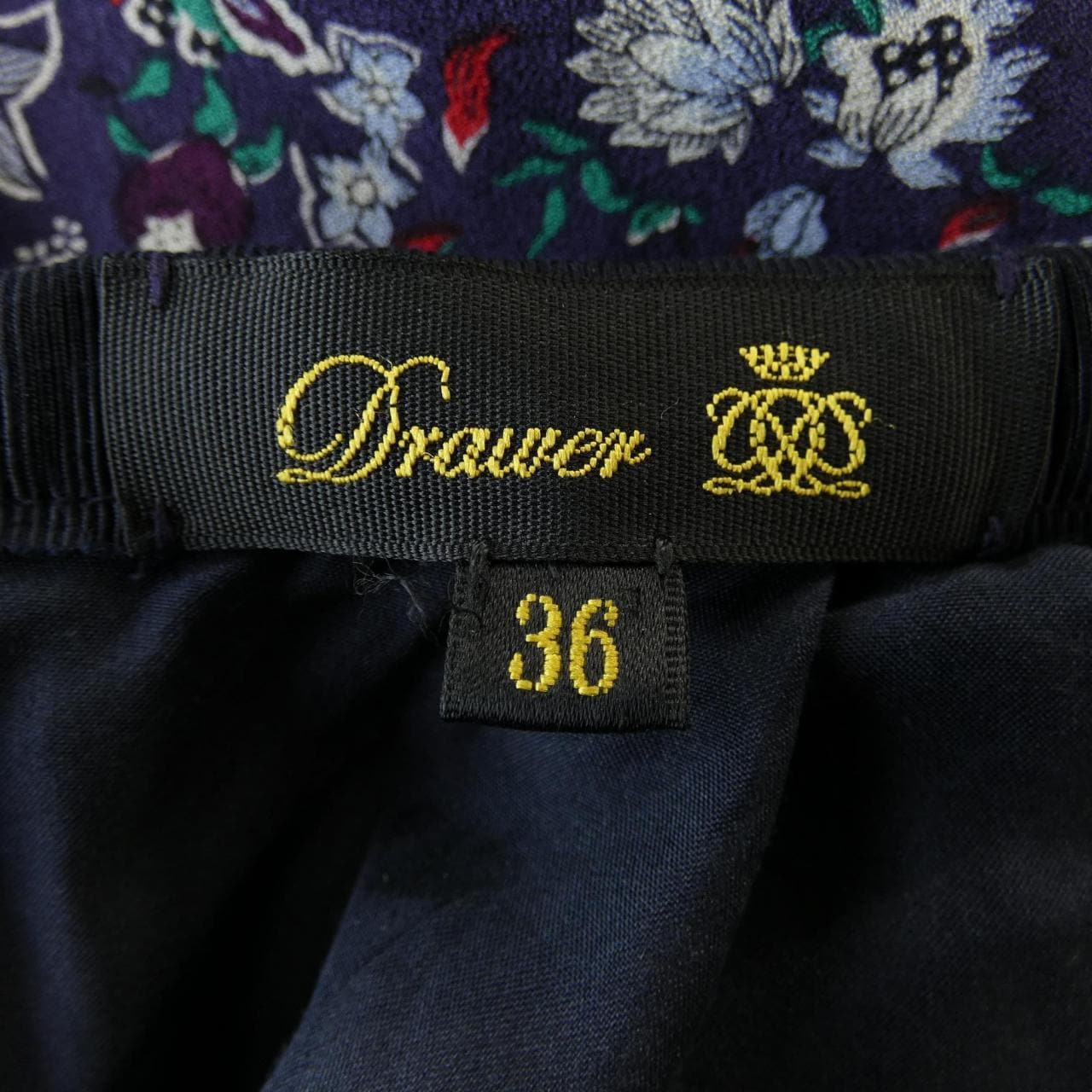 ドゥロワー DRAWER スカート
