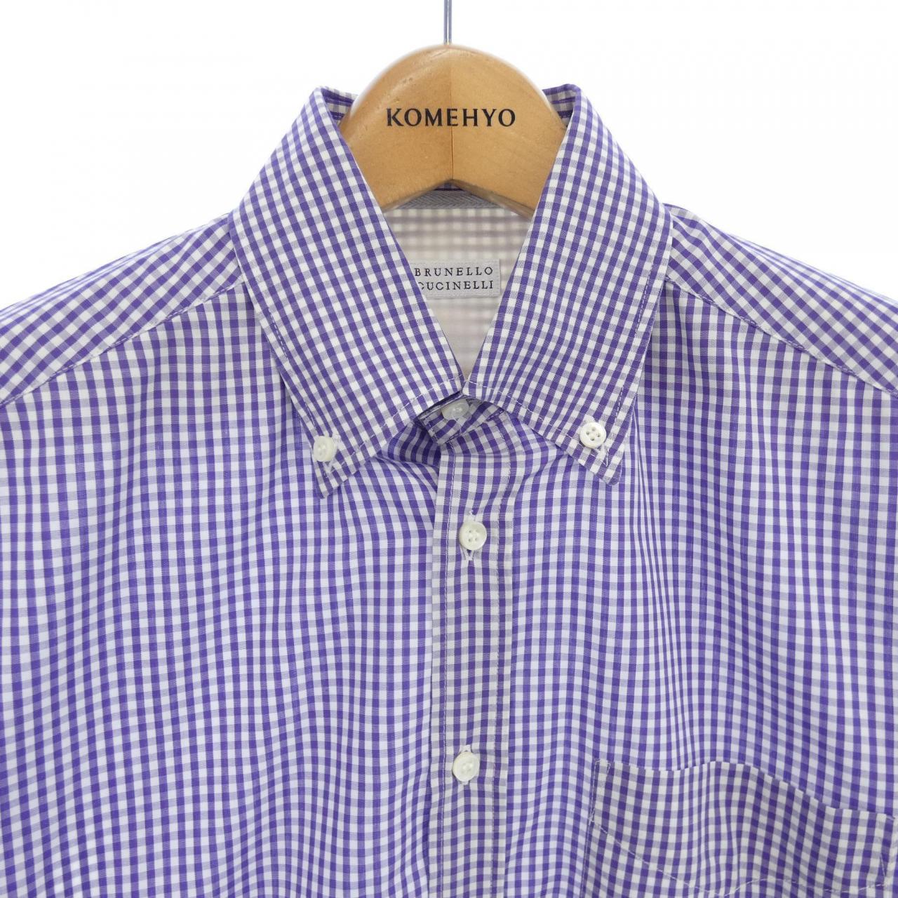 BRUNELLO CUCINELLI CUCINELLI shirt