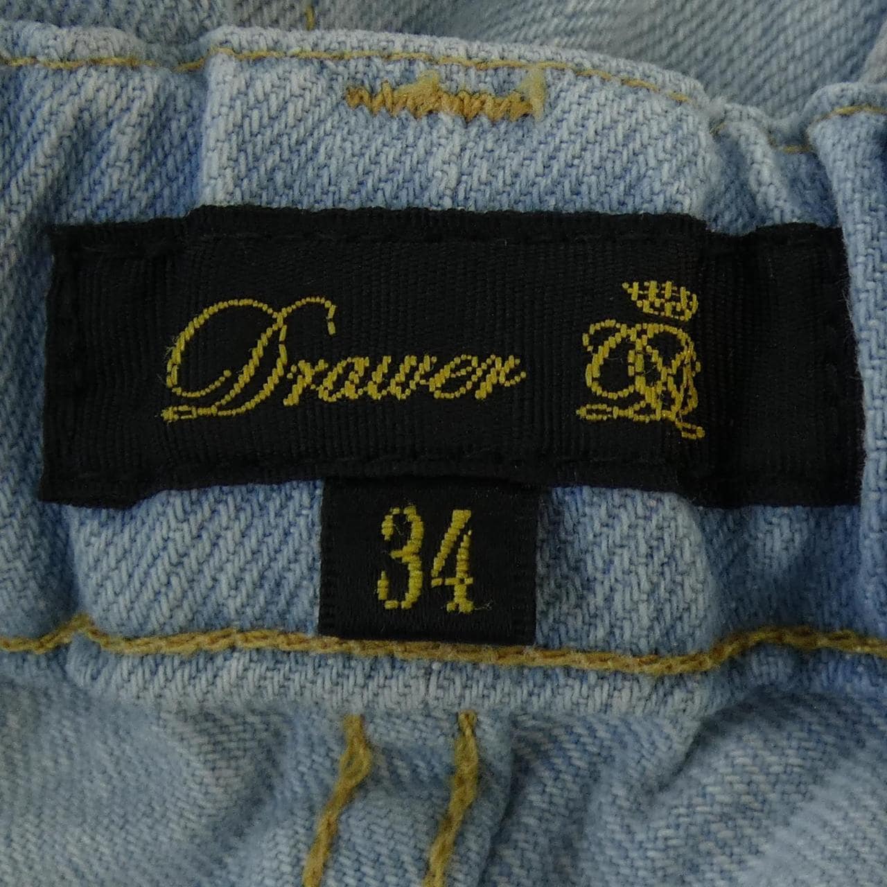 ドゥロワー DRAWER 6514-299-1389 ジーンズ