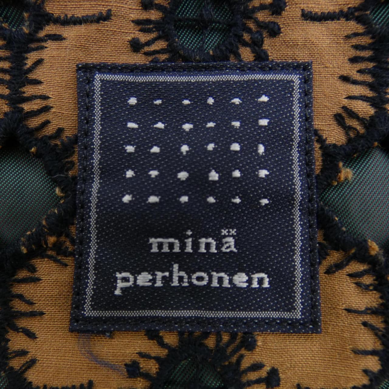ミナペルホネン mina perhonen XS9441 BAG