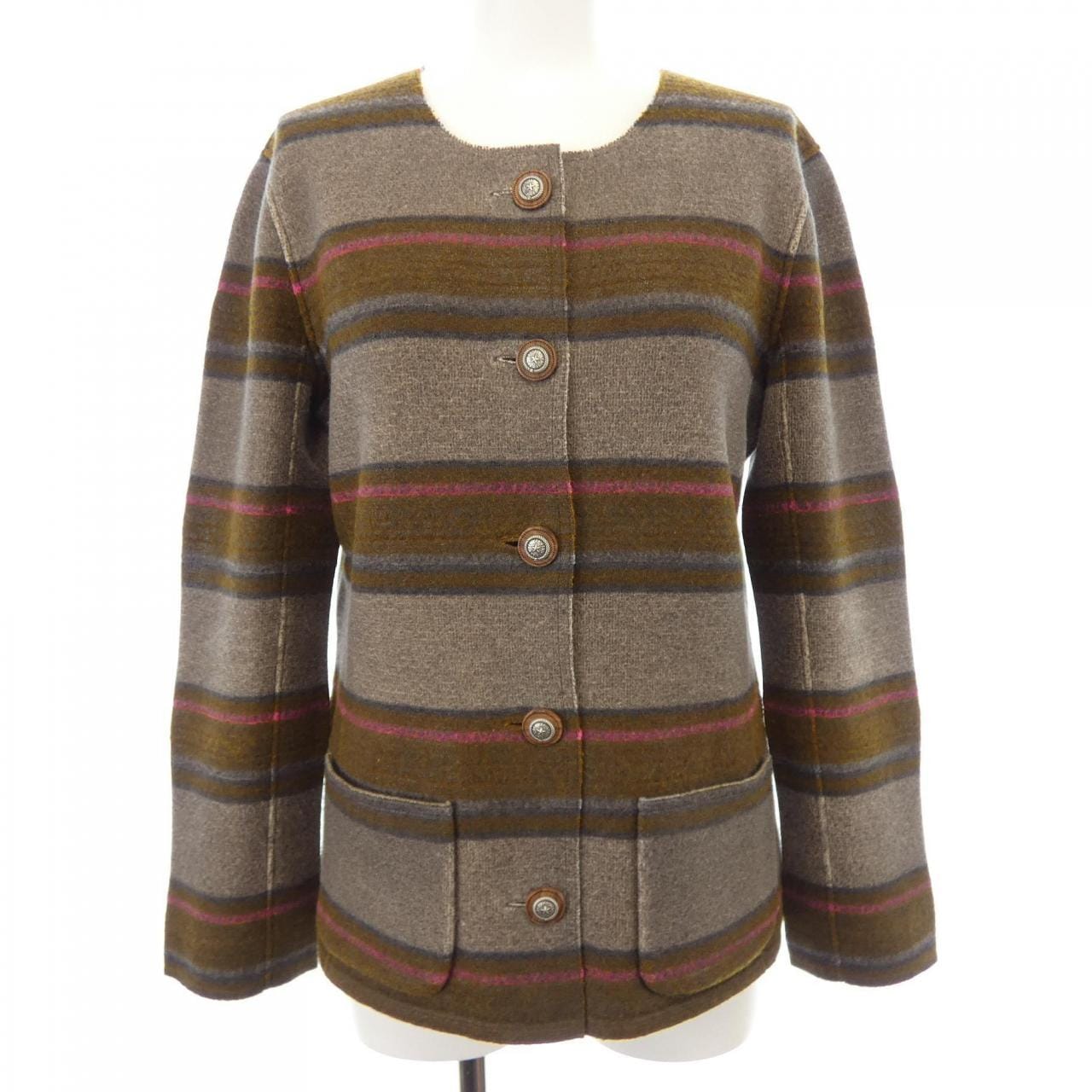 シャネル CHANEL P49661K06254 ノーカラージャケット