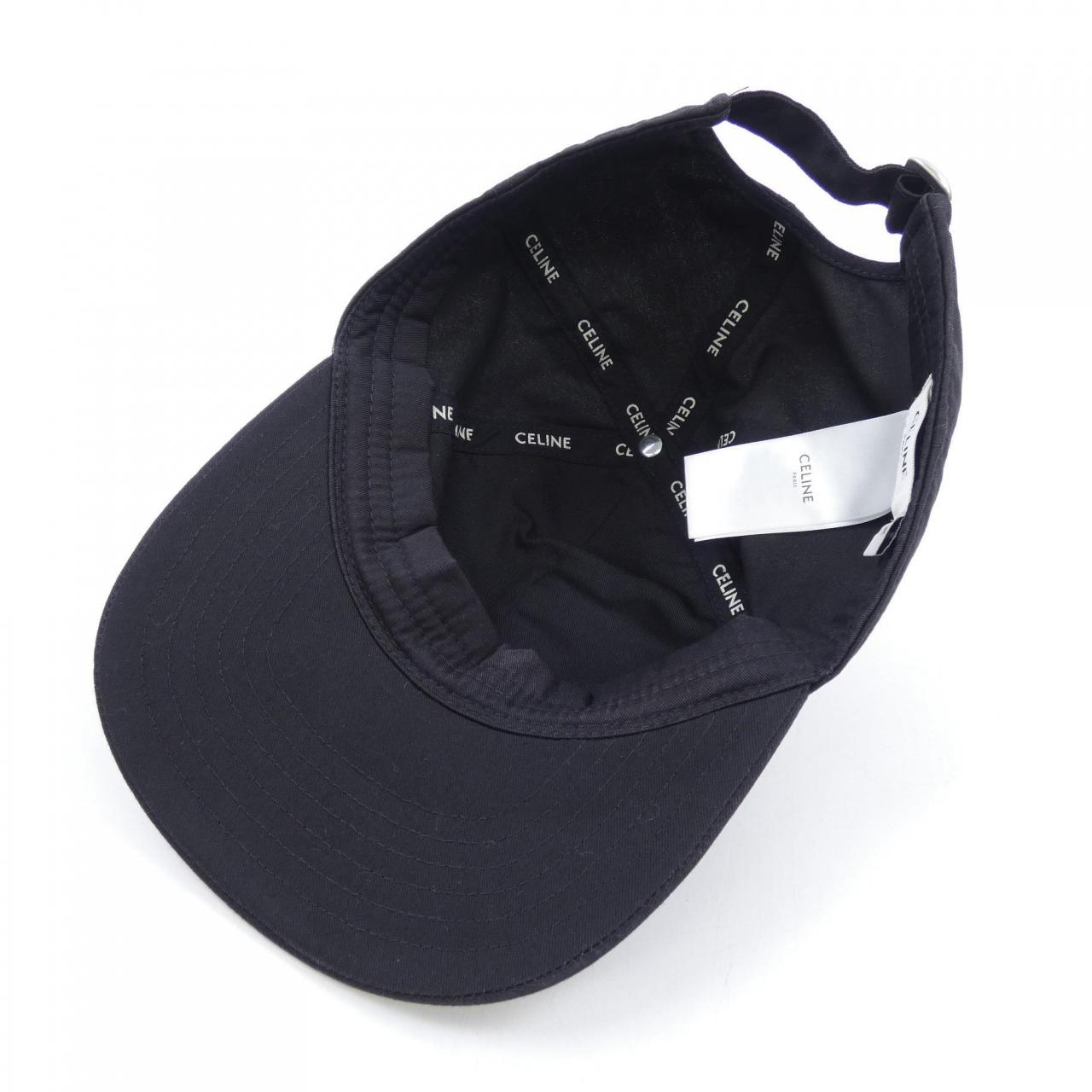 セリーヌ CELINE CELINE ベースボールキャップ 2AUS9242N キャップ