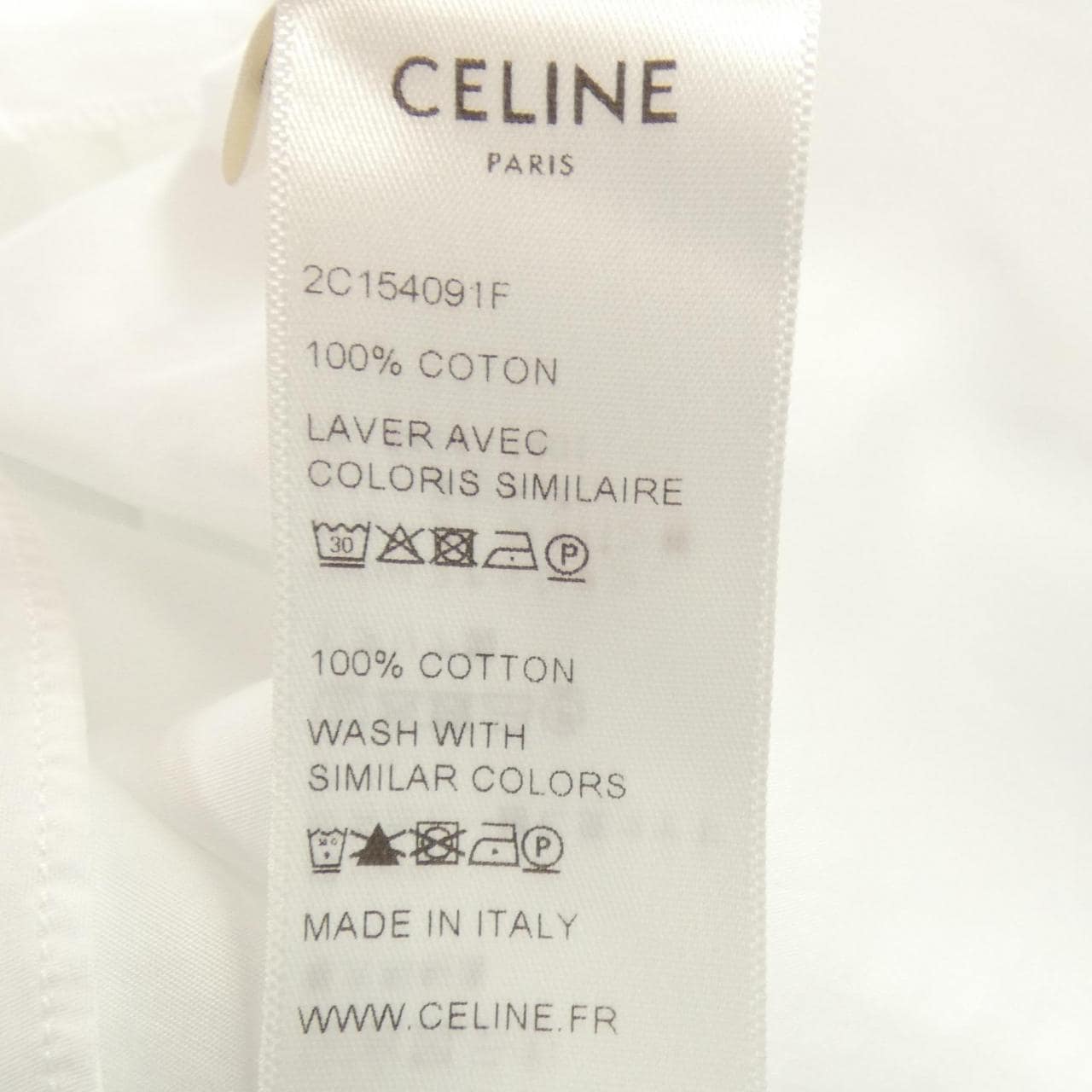 セリーヌ CELINE 2C154091F シャツ