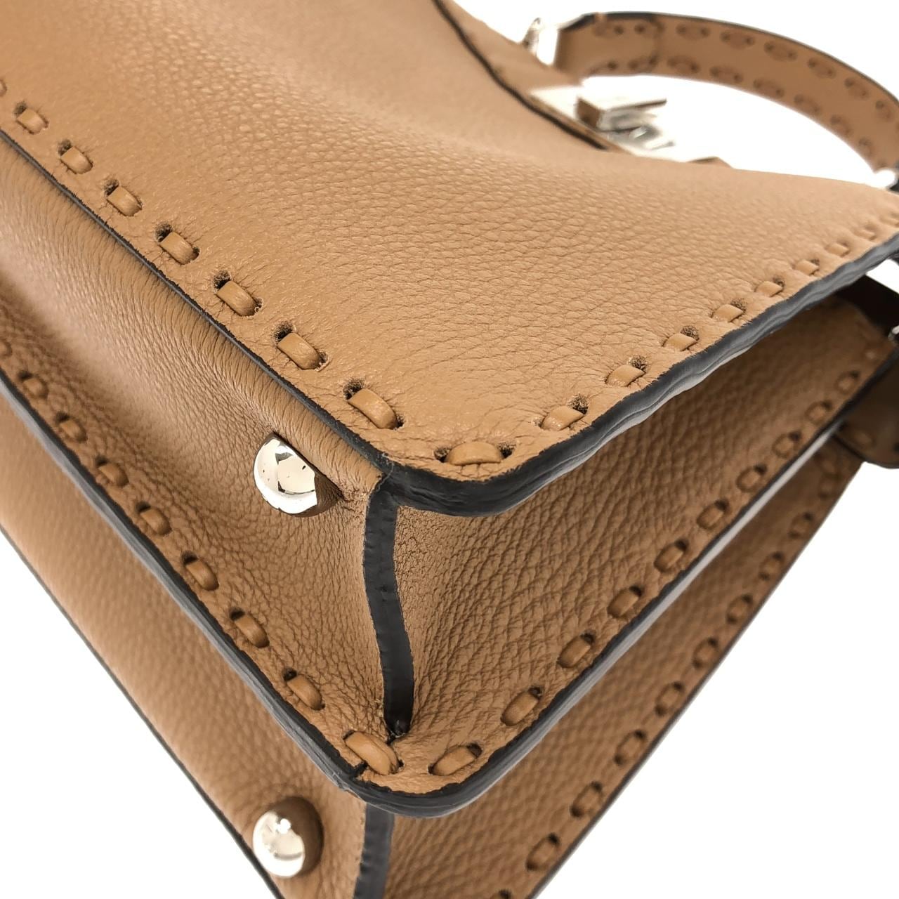 フェンディ SELLERIA ピーカブー アイ シー ユー スモール 8BN327 ARBB バッグ