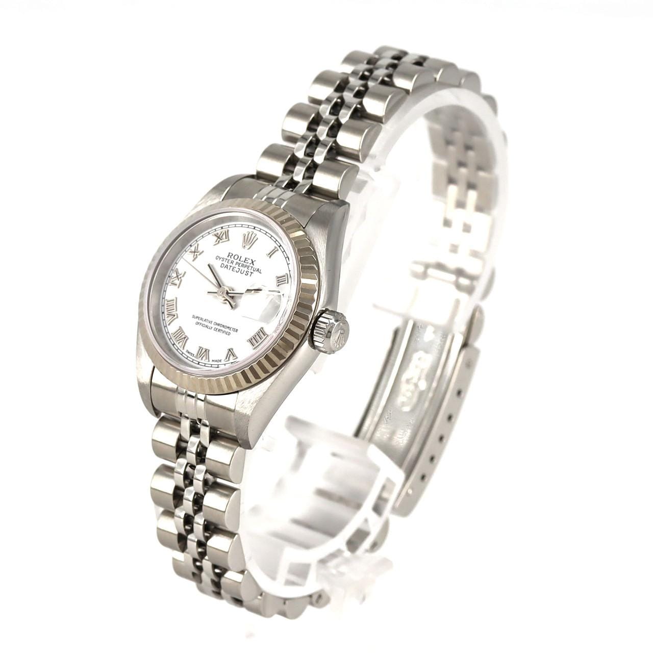 ロレックス デイトジャスト 79174 SSxWG 自動巻 K番