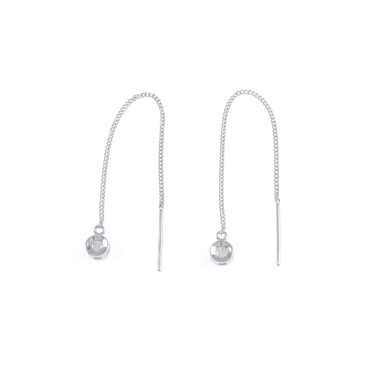 PT850 ダイヤモンド ピアス