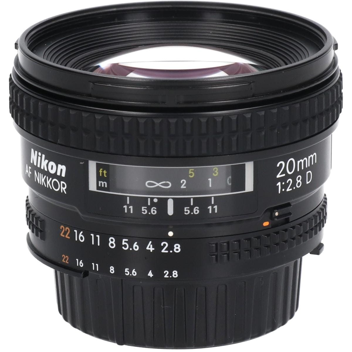 ＡＦ２０ｍｍ　Ｆ２．８Ｄ