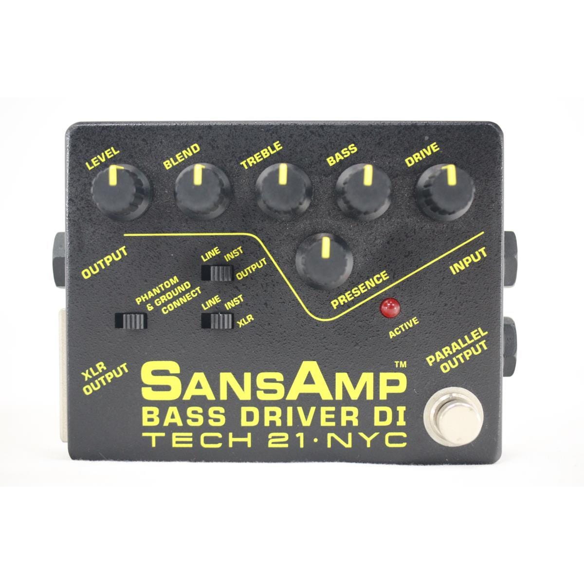 TECH21 SANSAMP BASS DRIVER DI